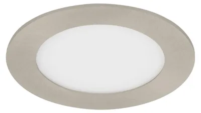 Obrázok produktu pre LED vstavané svietidlo Telefunken Virgo IP23 WiFi RGBW 6 W 600 lm 2700-6500 K matný nikel stmievateľné
