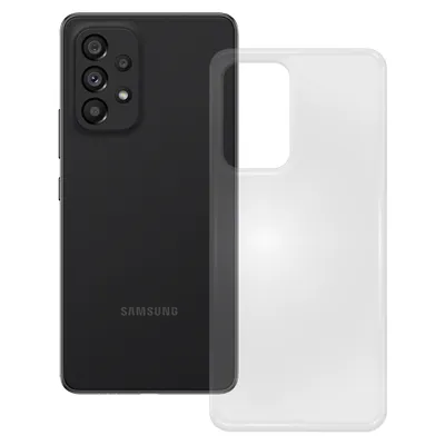Produktbild von PEDEA Soft TPU Case für Samsung Galaxy A53 5G, transparent