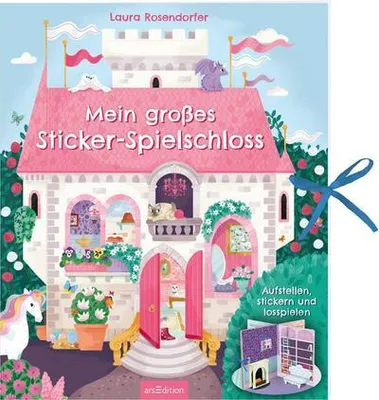 Immagine prodotto di Mein großes Sticker-Spielschloss
