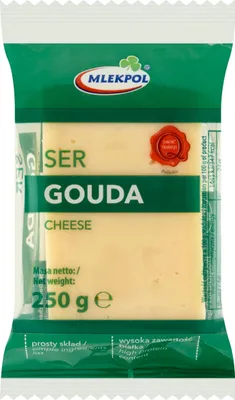 Zdjęcie produktu dla Ser Gouda w kostkach 250 g