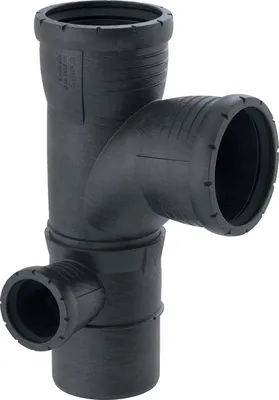 Produktbild von Geberit 393570141 Silent-Pro Kombibogeneckabzweig