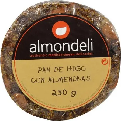 Produktbild von Almondeli Feigenbrot mit Valencia Mandeln