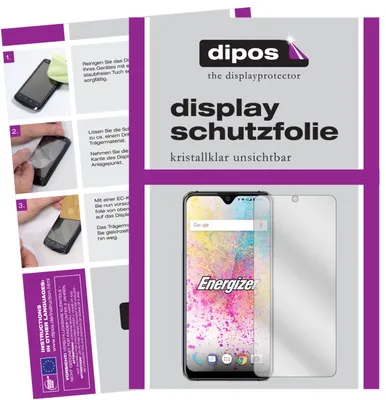 Produktbild von 2x Schutzfolie für Energizer Ultimate U620S Pop klar Displayschutzfolie Folie