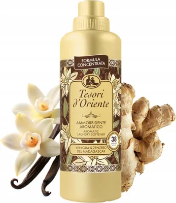 Produktbild von TESORI WEICHMACHER Vanille & Ingwer aus Madagaskar ORIGINAL