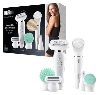 Image de Braun Silk-épil 9 Flex 9-300 Beautyset