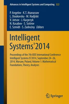 Obrázek produktu pro Intelligent Systems'2014