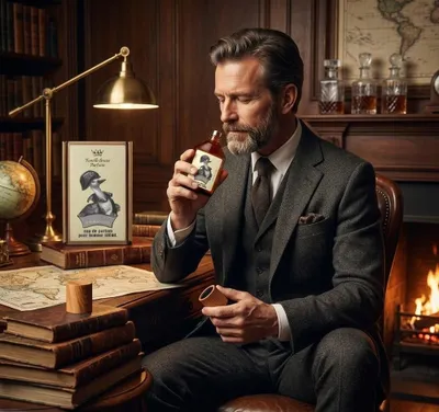 Imagen del producto de Perfume para hombre francés – De Colonel – una fragancia potente, amaderada y especiada. Este perfume es de muy alta calidad.