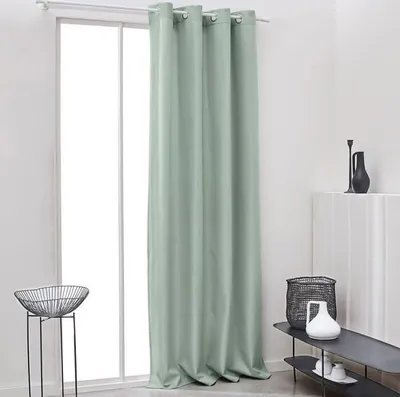 Produktbild von TODAY Essential Uni Thermovorhang, 140 x 240 cm, Céladon, Polyester