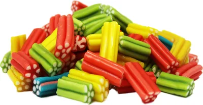 Immagine prodotto di Gomme alla frutta ripiene di caramello morbido Halal 300g