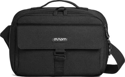 Image de Sac à bandoulière compact pour appareil photo avec protection contre la pluie - pour Canon/Nikon/Sony - noir