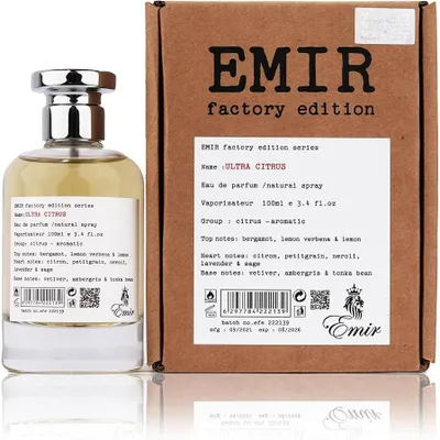 Productafbeelding van Emir Ultra Citrus Eau de Parfum, 100 ml (voor heren)