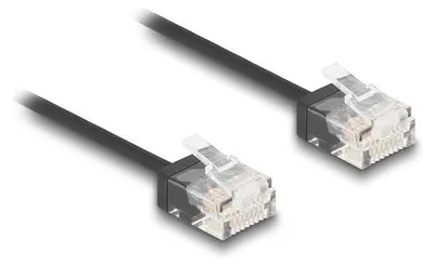 Obrázok produktu pre DeLOCK 80372, 2 m, Cat6, U/UTP (UTP), RJ-45, RJ-45, Čierna