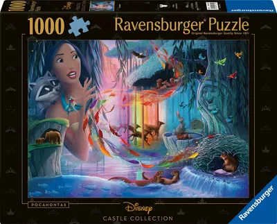 Obrázok produktu pre Ravensburger 120013440, 1000 kusov, rozprávky, 14 rok / roky