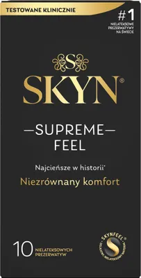 Produktbild von Prezerwatywy Skyn Supreme Feel