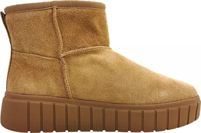 Imagen del producto de Botas de mujer de la marca Bagatt, con cremallera, color marrón, para uso casual