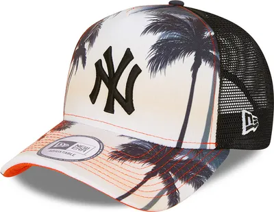 Zdjęcie produktu dla Czapka męska New Era SUMMER CITY TRUCKER, Rozmiar:ONESIZE Men, Kolory:czarny