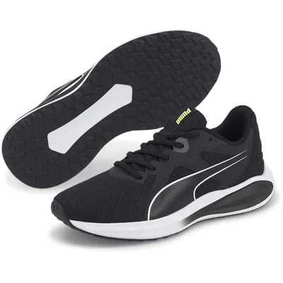 Produktbild von PUMA Twitch Runner Sneaker Kinder puma black/puma white 35.5
