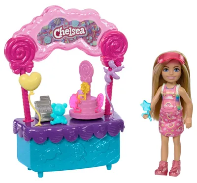 Produktbild von Barbie HRM07, Mini-Puppe, Weiblich, 3 Jahr(e), Junge/Mädchen, 184,3 mm, 200 g