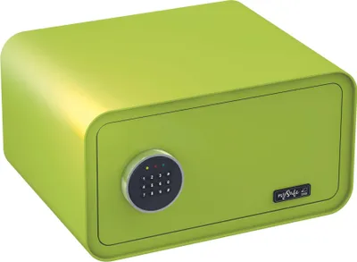 Produktbild von BASI - mySafe - Elektronik-Möbel-Tresor - mySafe 430 - Code - Apfelgrün
