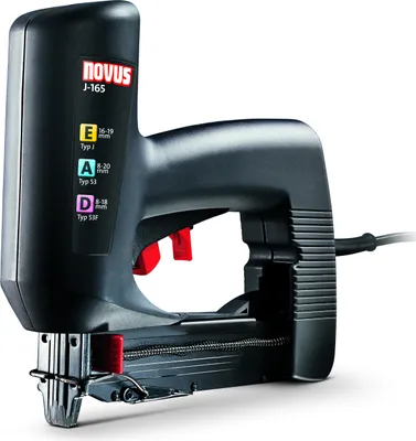 Image de Novus Elektrotacker J-165 Profi (ru?ckschlagarmer Universal-Tacker, Tacker)