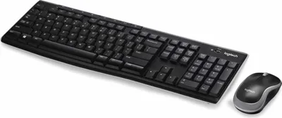Produktbild von Logitech MK270 kabelloses Tastatur/Maus Set schwarz