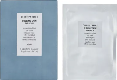Produktbild von 6 Pcs Comfort Zone Sublime Skin Eye Patch