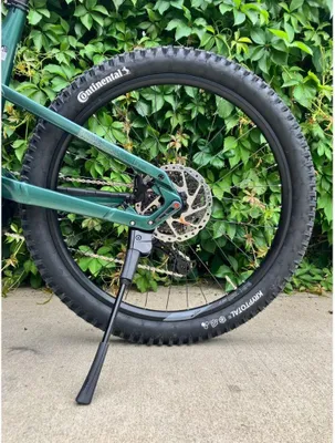 Obrázok produktu pre Kickstand KTM zadný stojan DropOUT 26&quot,/29&quot, čierny