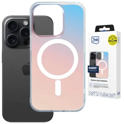 Obrázok produktu pre 3mk, puzdro pre iPhone 14 Pro Max, nárazuvzdorné, s MagSafe prstencem, viacfarebné
