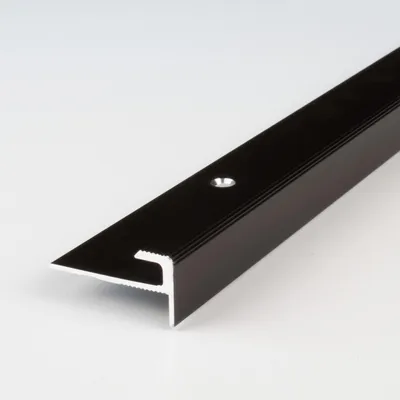 Productafbeelding van Afwerkingsprofiel Aluminium - 1000 x 28 mm - Donkerbrons