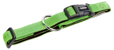 Produktbild von Nobby Halsband Soft Grip hellgrün/braun, Verstellmöglichkeit: 20-30 cm
