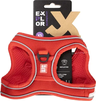 Zdjęcie produktu dla Duvo+ EXPLOR Ultimate Fit szelki czerwone, rozmiar: XS