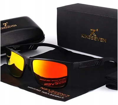 Obrázok produktu pre Okuliare KINGSEVEN N7180 Pilotky s UV400 a polarizáciou