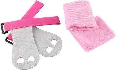 Set von 4 Grip Handgelenkbändern für Gymnastik