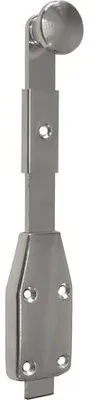 Image de Verrou à plaquer MAP MASSARD avec gâche - Boîtier zingué 80x38x12 mm Tige 18x4 mm - L.220 mm - 280Z220