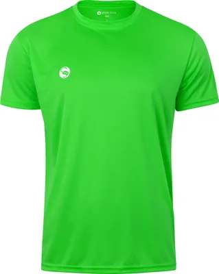 Produktbild von Stark Soul® Leichtes Sport T-Shirt „Breeze“ Trainingsshirt, Atmungsaktiv, Schnelltrocknend & Vielseitig – Grün - Gr: XL