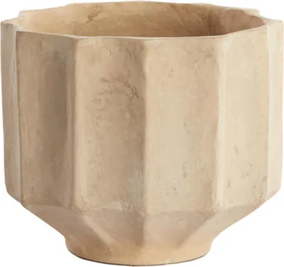 Produktbild von Light & Living - Blumentopf Salou - Weiß - Ø21cm
