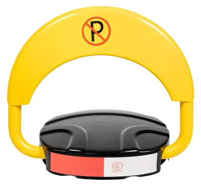 Produktbild von Parkschloss, wasserdicht, Alarmsystem, Gelb