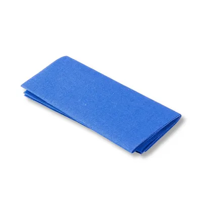 Produktbild von Prym Flickstoff zum Aufbügeln 12 x 45 cm mittelblau  