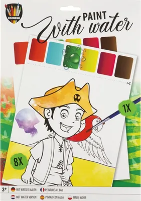 Produktbild von Malen mit Wasser – Thema, 9-teilig