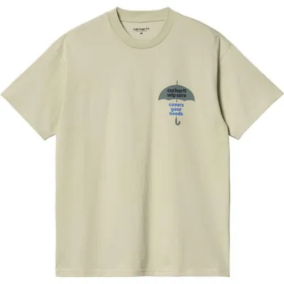 Produktbild von CARHARTT WIP Covers T-Shirt, kurzärmelig – beige – L