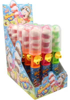 Produktbild von Sweet Flash Spinner Pop 15x23g