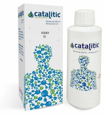 Immagine prodotto di Catalitic Oligoelementi Iodio I 250 Ml