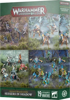 Produktbild von Warhammer Underworlds Order Warbands Seekers in Shadow