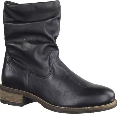 Produktbild von Palpa Pafe1800133W Damenschuhe, Stiefelette, Schwarz, Warmfutter, Leder - Damenschuhe Top Trends, Schwarz, leder, absatzhöhe: 25 mm