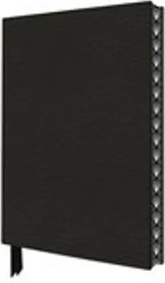 Produktbild von Ebony Black Artisan Pocket Journal (Flame Tree Journals)