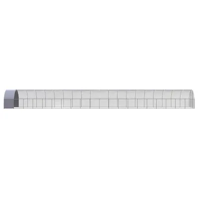 Produktbild von "SALE 2026"Kleintier-Ställe - Silber Outdoor-Hühnerstall 3x20x2 m Verzinkter Stahl Stabli Möbel8044292