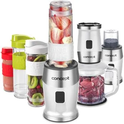 Obrázok produktu pre Concept sm3391, Stolný mixér, 1,2 L, Pulzný spínač, Drtenie ľadu, 1 m, 700 W