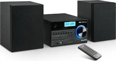 Immagine prodotto di New Majestic AH-2350 Microsistema audio per la casa 20 W Nero