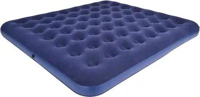Produktbild von Famanu Luftbett Aufblasbares Bett - 203 x 183 x 22 cm