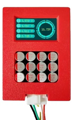 Produktbild von Aktiver Balancer, Spannungsanzeige, Energieübertragungsfunktion, 4S Balancer